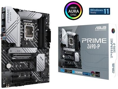ASUS PRIME Z690-P LGA1700 DDR5 ATX Motherboard