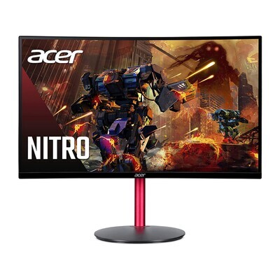 Acer Nitro ED270R MBMIIPHX 27" Full HD 1920 x 1080 Curved Gaming Monitor