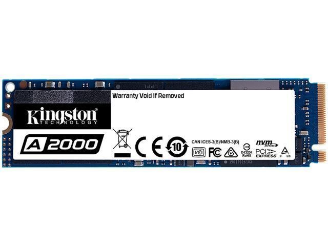 1TB Kingston M.2 2280 NVMe Internal SSD
