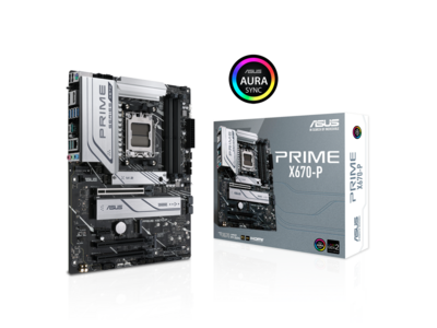 ASUS Prime X670 - P ATX Motherboard