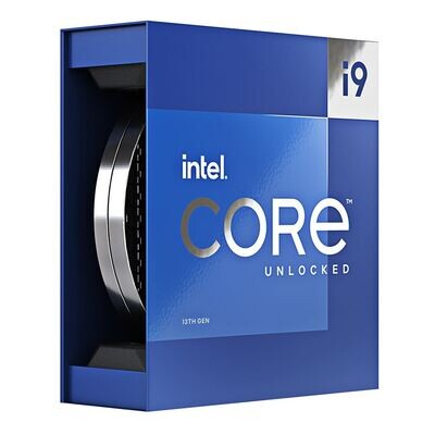 Intel Core i9-13900K Raptor Lake 3.0GHz Twenty Four-Core LGA 1700 Boxed Processor - Heatsink Not Included 13th gen
