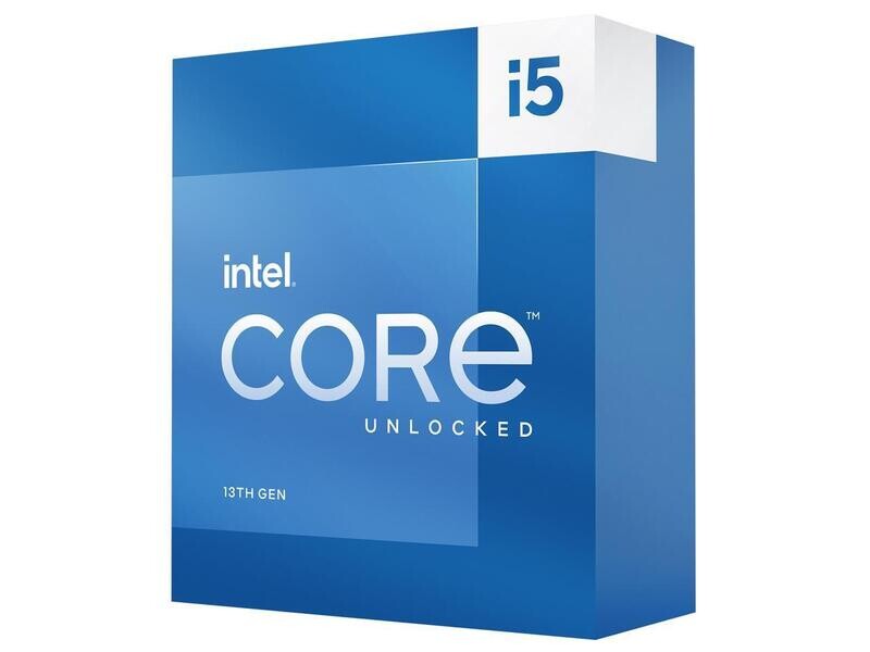 Intel Core i5-13600K - Core i5 13th Gen Raptor Lake 14-Core (6P+8E) 3.5 GHz LGA 1700 125W Intel UHD Graphics 770 Desktop Processor - BX8071513600K Intel Core i5-13600K - Core i5 13th Gen Raptor Lake 14-Core (6P+8E) 3.5 GHz LGA 1700 125W Intel UHD Graphics 770 Desktop Processor - BX8071513600K