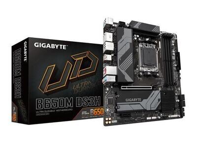 GIGABYTE B650M DS3H AM5 LGA 1718 AMD M-ATX DDR5