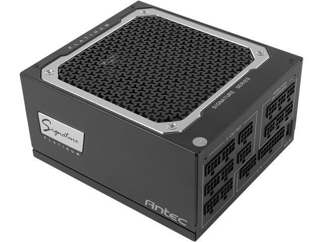 Antec Signature 1000 Platinum SP1000 1000 W ATX 80 PLUS Certified Full Modular Active PFC Power Supply