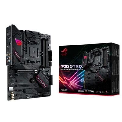 ASUS B550-F ROG Strix Gaming WiFi AMD AM4 ATX Motherboard