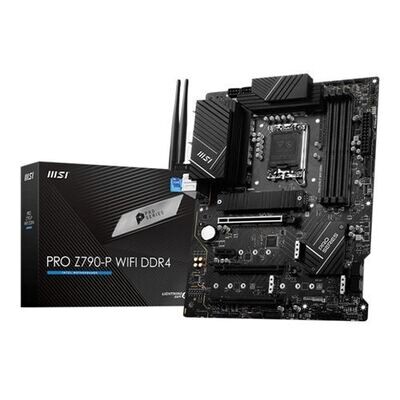 MSI Z790-P Pro WiFi D4 Intel LGA 1700 ATX Motherboard