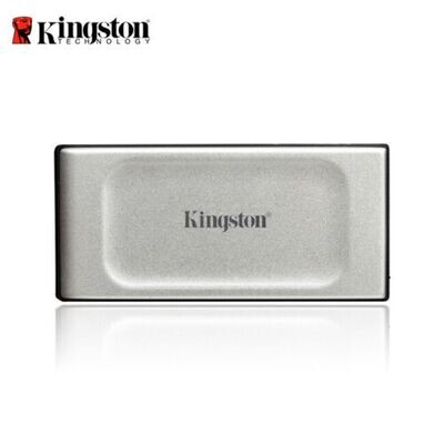 Kingston XS2000 500GB Portable High Performance SSD USB 3.2 Speed up to 2000MB/s