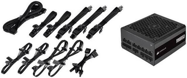 Corsair RM850 Full Modular ATX Power supply - Black
