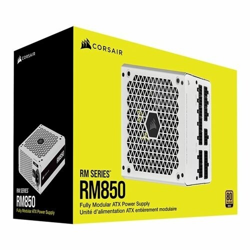 Corsair RM850 Full Modular ATX Power Supply- White
