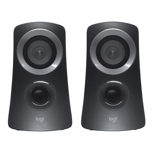 Logitech Z313 2.1 Channel Computer Speakers - Black