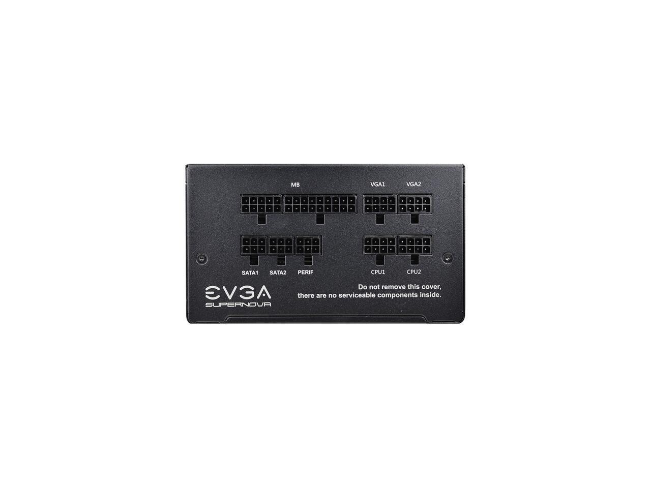 EVGA SuperNOVA 750 W ATX12V 80 PLUS GOLD Certified Full Modular Active PFC Power Supply