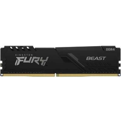 Kingston Technology 8GB 3200 DDR4 CL16 DIMM Fury Beast Black
