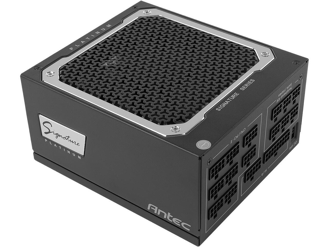 Antec Signature Series SP1000, 80 PLUS Platinum Certified, 1000W Full Modular