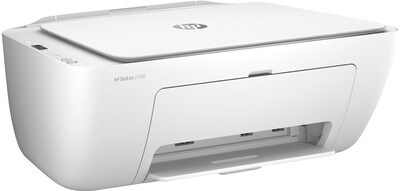 HP - DeskJet 2734e Wireless All-In-One Inkjet Printer with 9 months of Instant Ink included from HP+ - White