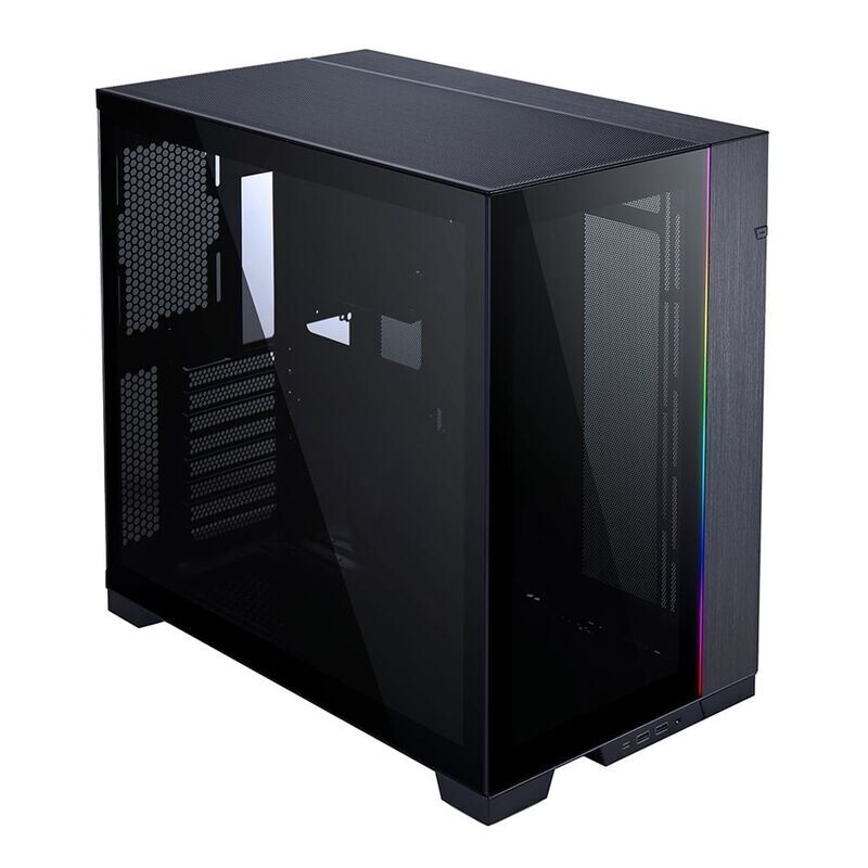 Lian Li O11 Dynamic EVO Tempered Glass ATX Mid-Tower Computer Case - Black