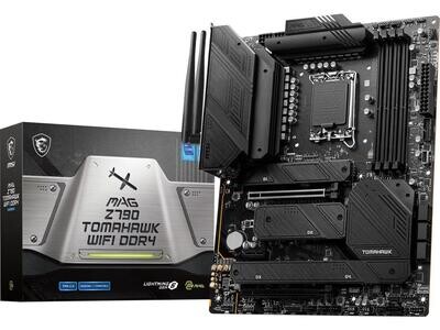 MSI MAG Z790 TOMAHAWK WIFI DDR4 LGA 1700 Intel SATA 6Gb/s ATX Motherboard
