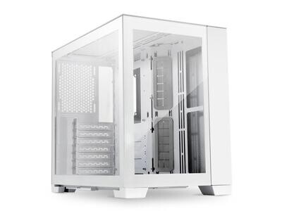Lian Li O11D Mini Tempered Glass ATX Mini Tower Computer Case - Snow