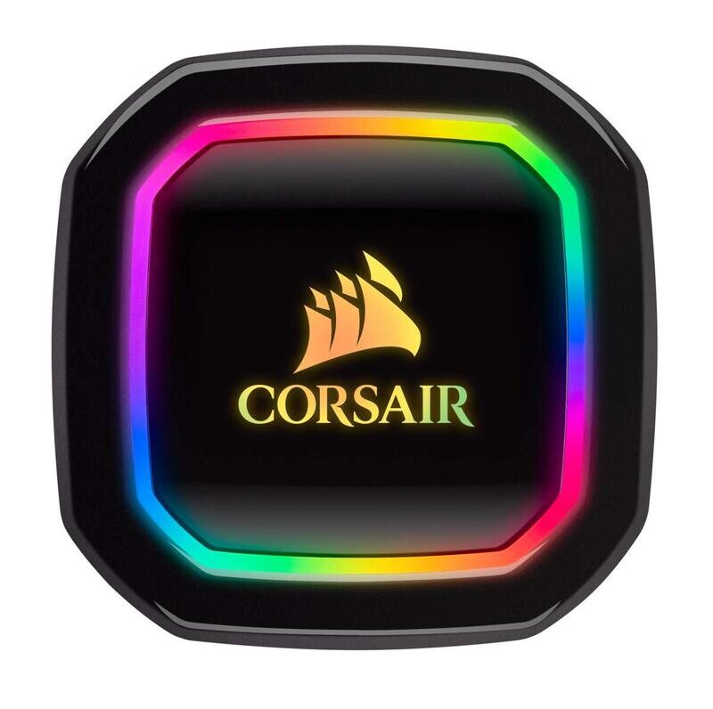iCUE H115i RGB PRO XT AIO 280mm Liquid CPU Cooler - Corsair