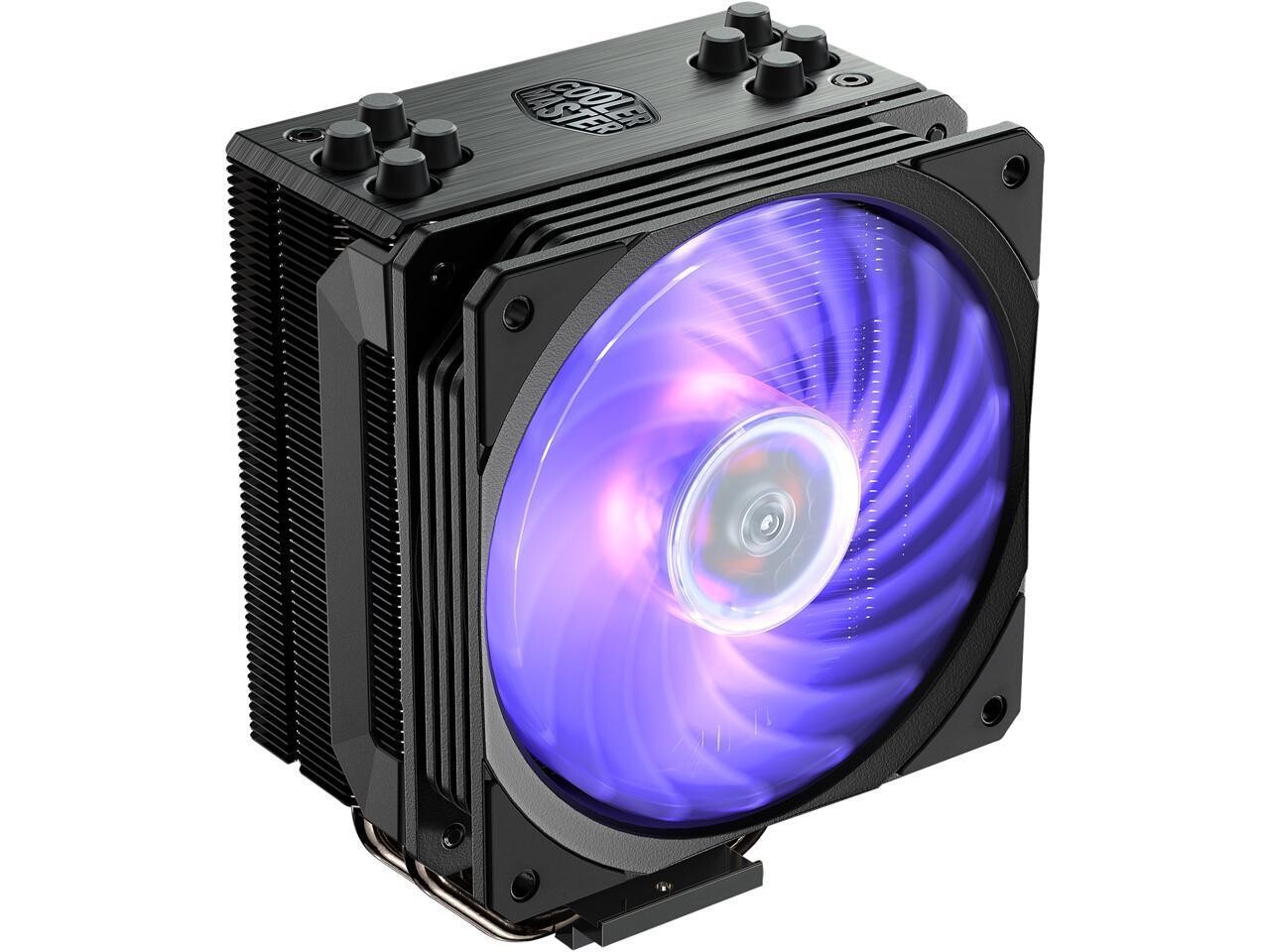 HYPER 212 RGB Black Edition with SF120R RGB Fan LGA 1700 - CoolerMaster