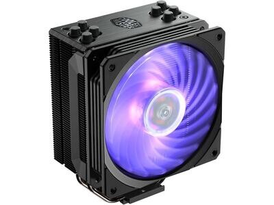 HYPER 212 RGB Black Edition with SF120R RGB Fan LGA 1700 - CoolerMaster