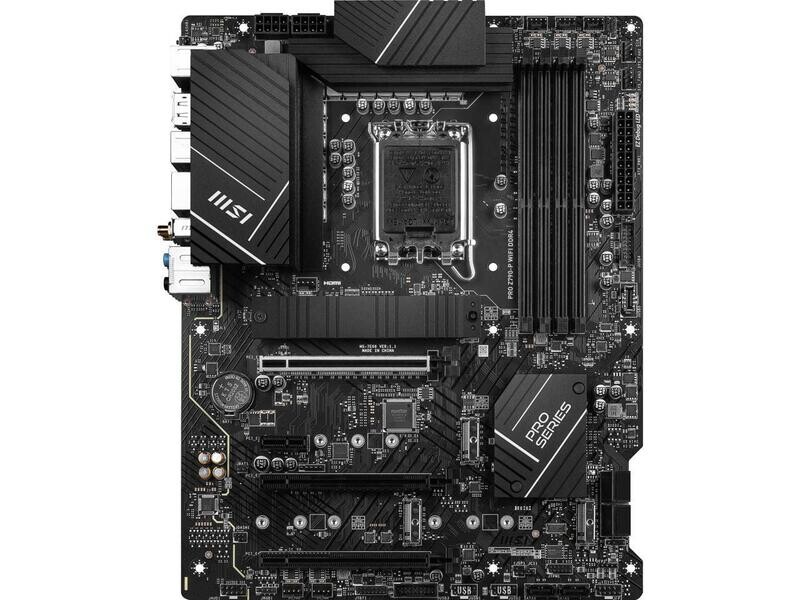 Pro Z790 - P WIFI DDR4 - MSI INTEL Motherboard