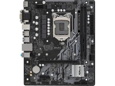 ASRock H510M-HDV/M.2 LGA 1200 Intel H510 SATA 6Gb/s Micro ATX Intel Motherboard