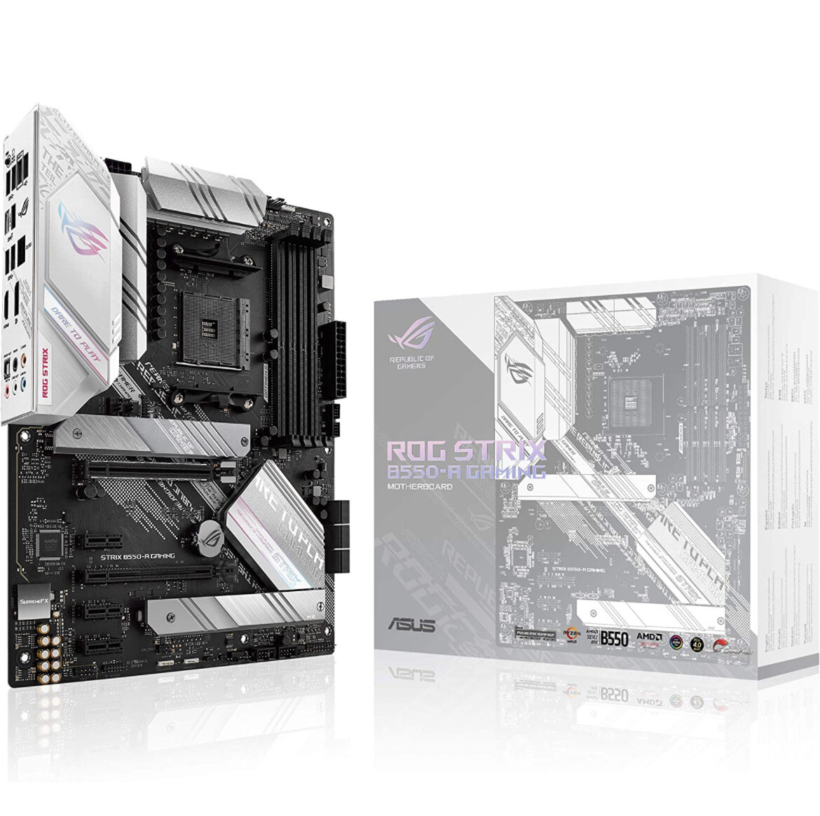 Asus B550 ROG Strix B550-A AM4 Mainboard