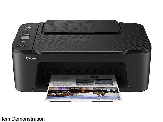 Canon PIXMA TS3420 Wireless All-In-One Inkjet Printer - Black