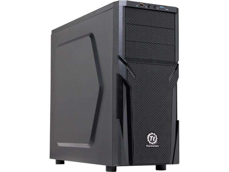 Thermaltake Versa H21 CA-1B2-00M1NN-00 Black SPCC ATX Mid Tower Computer Case