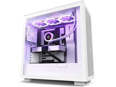 NZXT H7 FLOW MID TOWER CM-H7FW-01 White