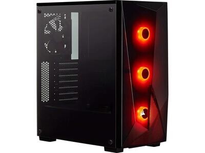 Corsair Carbide Series SPEC-DELTA RGB Mid-Tower ATX Gaming Case Tempered Glass