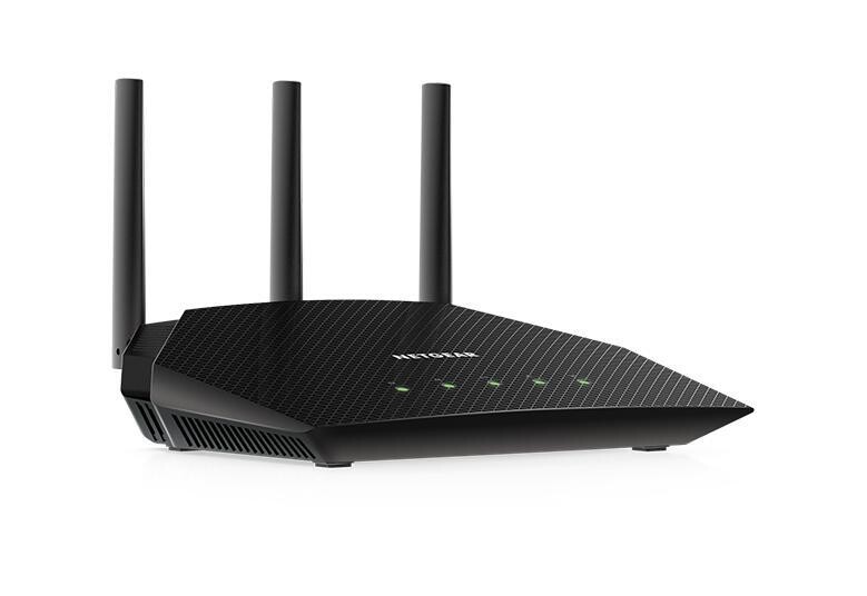 NETGEAR AX1800 4-Stream Dual-Band WiFi 6 Router, 1.8Gbps