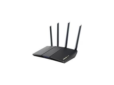 ASUS AX1800 Dual Band WiFi 6 (802.11ax) Router with AiProtection Classic Network Security Powered by Trend Micro (RT-AX1800S)