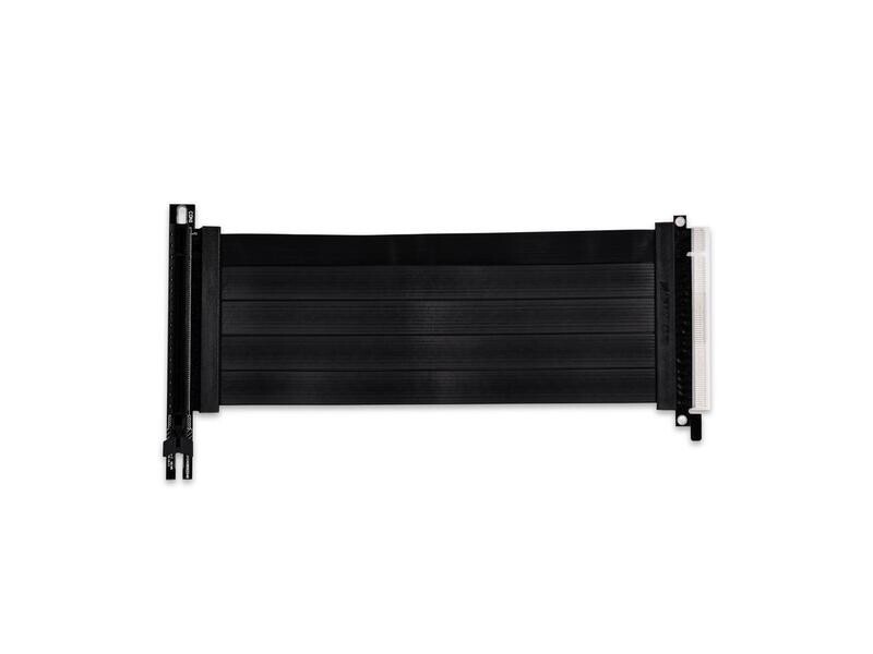 LIAN LI PCI-E 16X 4.0 Black Extender Riser Cable 200mm -- PW-PCI-420