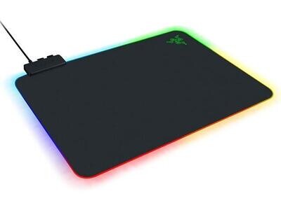 RGB Gaming Mouse Pad: Customizable Chroma Lighting - Balanced Control & Speed - Non-Slip Rubber Base