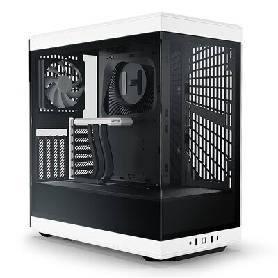 HYTE Case CS-HYTE-Y40-BW Y40 White Mid tower ATX Retail