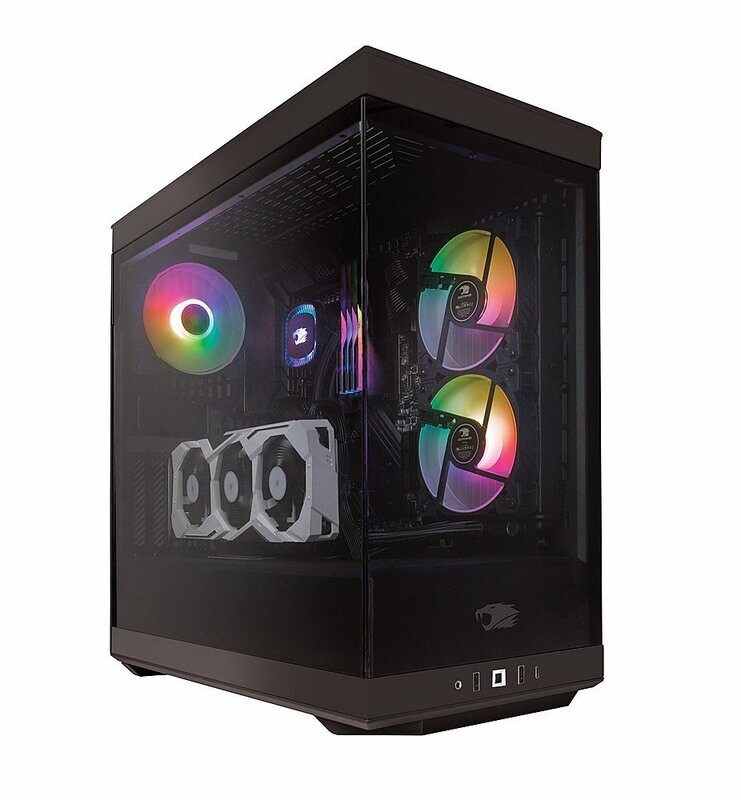HYTE Case CS-HYTE-Y40-B Y40 Black Mid tower ATX Retail