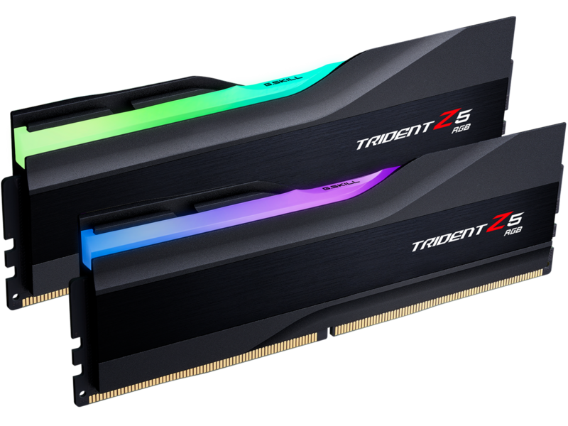 G.SKILL Trident Z5 RGB Series 32GB (2 x 16GB) PC RAM DDR5 6000  Desktop Memory