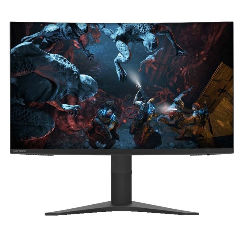 Lenovo G32qc 31.5" QHD (2560 X 1440) 144Hz HDMI DP FreeSync Curved LED Gaming Monitor