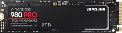 Samsung - 980 PRO 2TB Internal Gaming SSD PCIe Gen 4 x4 NVMe