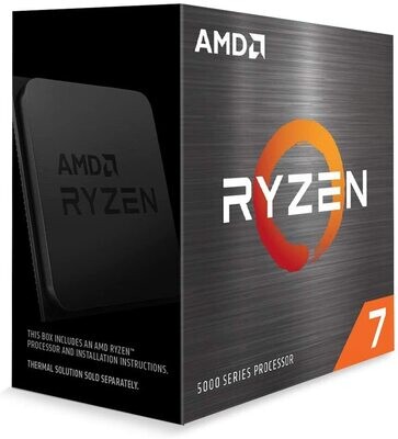 AMD Ryzen 7 5800X 8-core, 16-Thread Unlocked Processor
