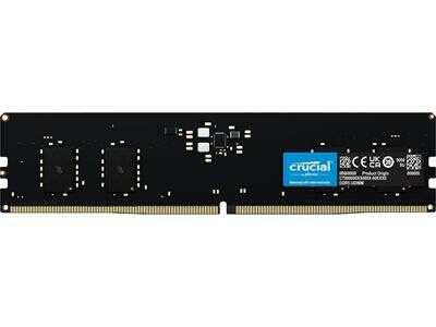 Crucial 32GB 288-Pin PC RAM DDR5 4800 (PC5 38400) Desktop Memory