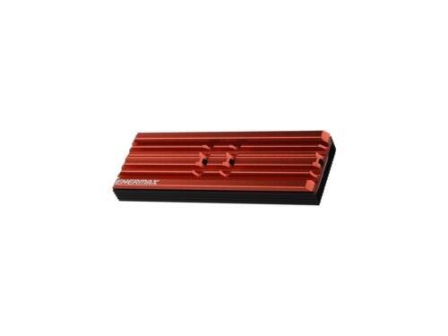 Enermax M.2 2280 NVMe SSD Heatsink, Double-Sided Heat Sink, with Thermal Silicon