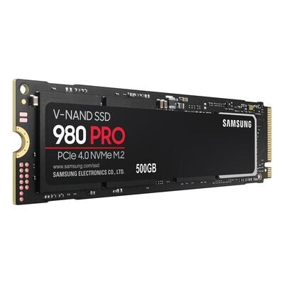 Samsung 980 Pro SSD 500GB M.2 NVMe Internal Solid State Drive