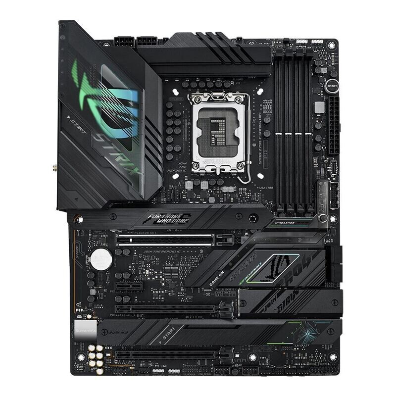 MPC- ASUS Z790-F ROG Strix Gaming WiFi Intel LGA 1700 ATX Motherboard
