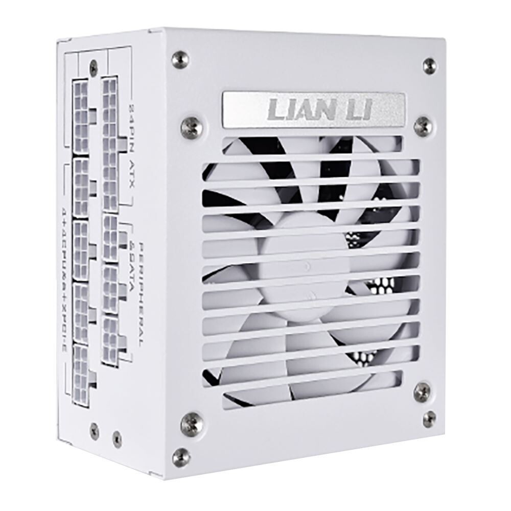 Lian Li SP850 850 Watt 80 Plus Gold SFX Fuy Modular Power Supply - White