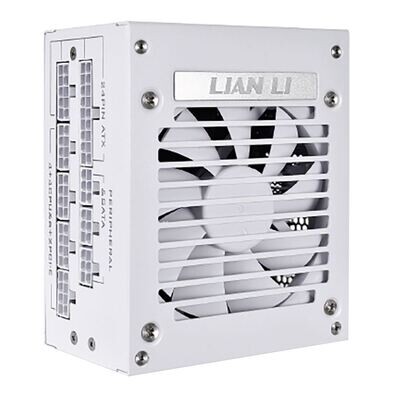 Lian Li SP850 850 Watt 80 Plus Gold SFX Fuy Modular Power Supply - White