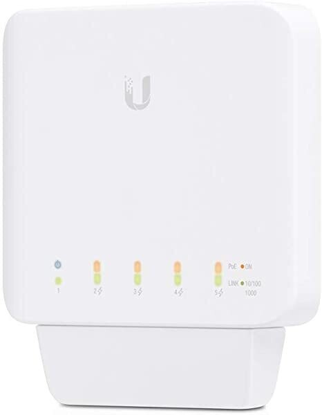 Ubiquiti Networks UniFi Switch Flex 5-Port Managed Gigabit PoE Network Switch
