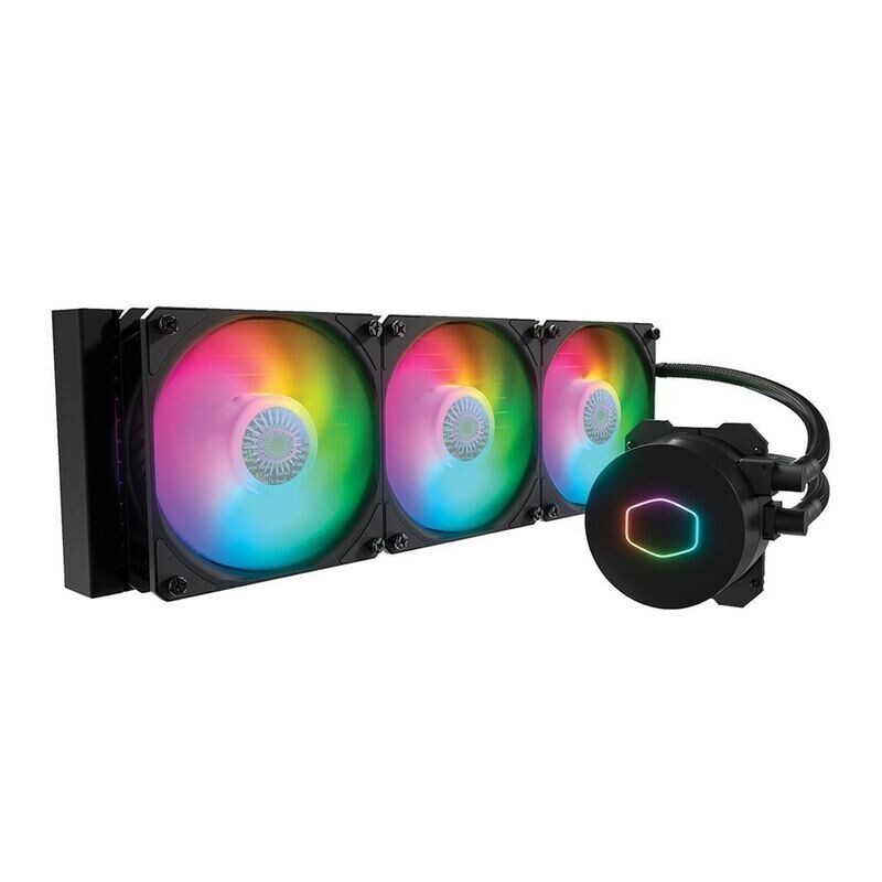 Cooler Master MasterLiquid ML360L ARGB V2 Close-Loop AIO CPU Liquid Cooler - Black