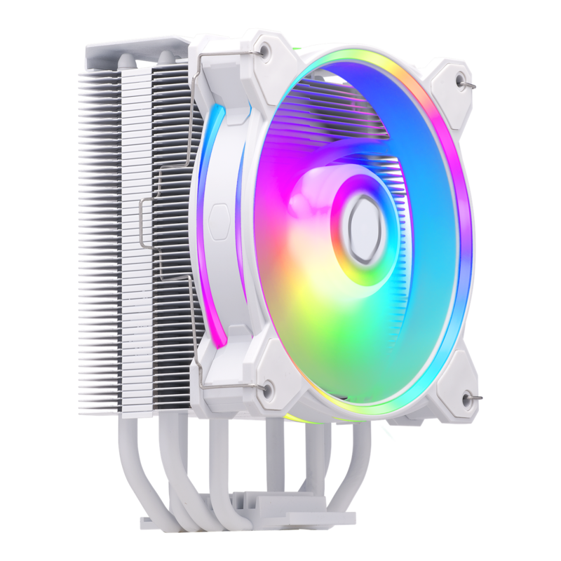 Cooler Master Hyper 212 HALO White CPU Air Cooler RR-S4WW-20PA-R1